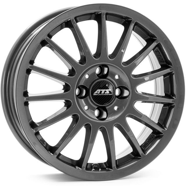 Литі диски ATS StreetRallye R16 W6 PCD4x100 ET45 DIA63.4 (dark grey)-зображення-1