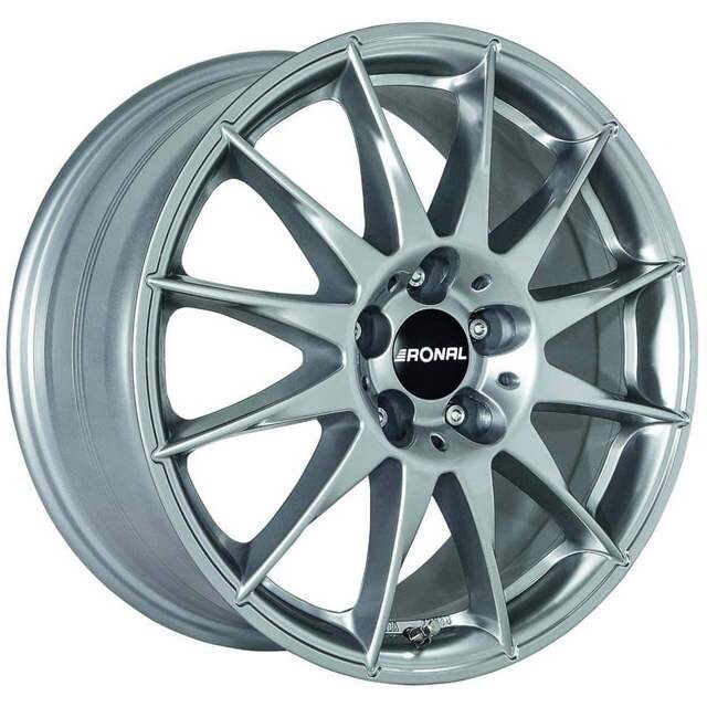 Литі диски Ronal R54 R16 W7 PCD5x115 ET40 DIA82 (titanium)-зображення-1