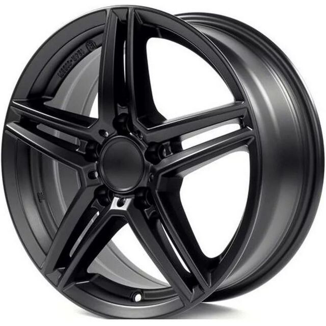 Литі диски Rial M10 R16 W6.5 PCD5x112 ET38 DIA66.5 (racing black)