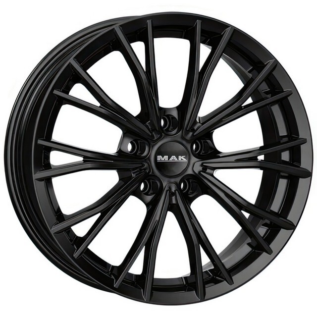 Литі диски Mak Mark R18 W8 PCD5x112 ET30 DIA66.6 (gloss black)-зображення-1