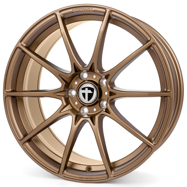 Литі диски Tomason TN25 R19 W8.5 PCD5x120 ET35 DIA72.6 (matt bronze)