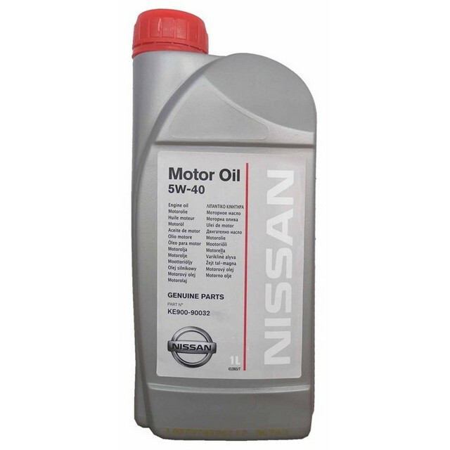 Моторне масло Nissan Motor Oil 5W-40 (1л.)-зображення-1