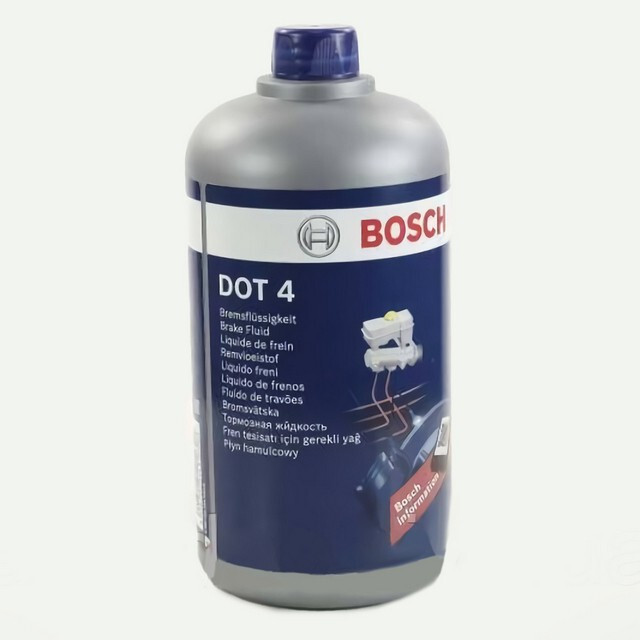 Рідина гальмівна Bosch DOT4 (1л.)-зображення-1