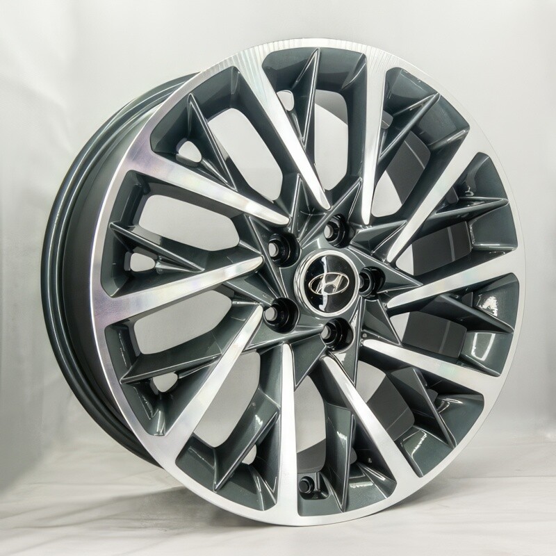 Литі диски Replica Hyundai (GT-JA119) R18 W7.5 PCD5x114.3 ET50.5 DIA67.1 (MG)-зображення-1