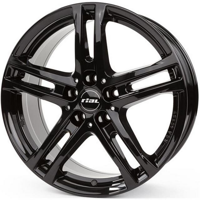 Литі диски Rial Bavaro R16 W6.5 PCD5x108 ET50 DIA63.4 (diamond black)-зображення-1