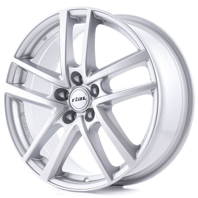 Литі диски Rial Astorga R18 W8 PCD5x108 ET55 DIA63.4 (silver)