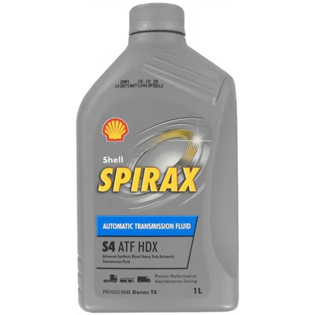 Гідравлічна олія SHELL Spirax S4 ATF HDX ATF3 (1л.)