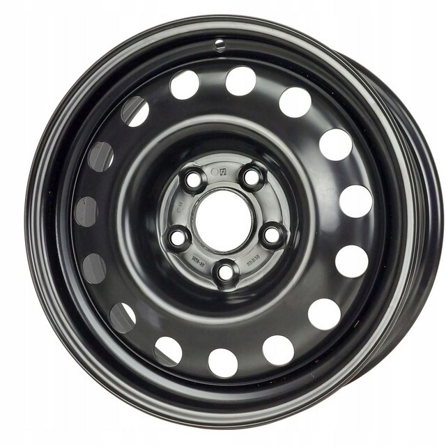 Сталеві диски Steel Volvo R16 W6.5 PCD5x108 ET52.5 DIA63.4 (MW)-зображення-1