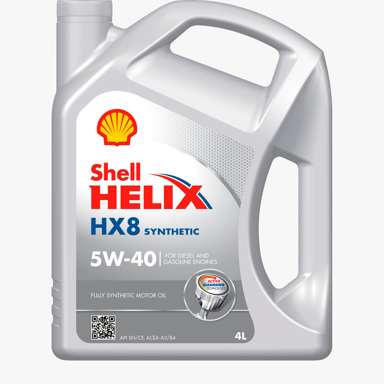 Моторне масло Shell Helix HX8 SN/CF 5W-40 (4л.)