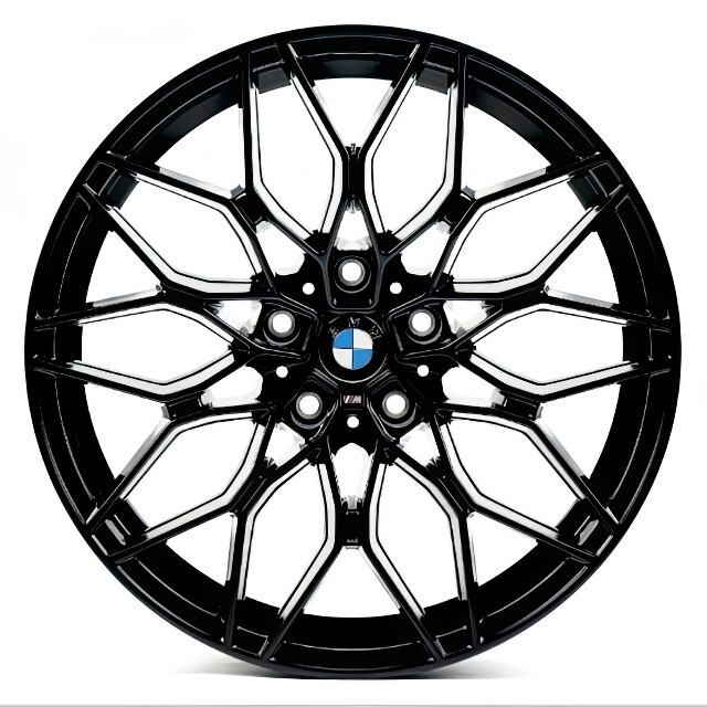 Литі диски Replica BMW (B292) R18 W8 PCD5x120 ET34 DIA72.6 (satin black)-зображення-1