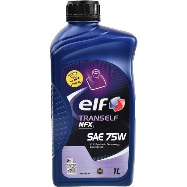 Трансмісійна олія ELF TRANSELF NFX 75W (1л.)