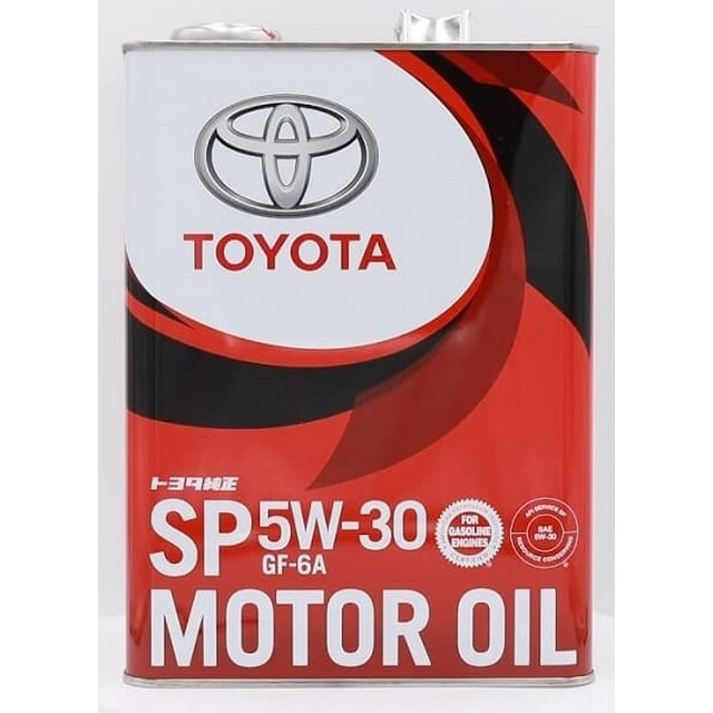 Моторна олія Toyota Synthetic Motor Oil SP/GF6A, 5W-30 (Japan) (4л.)