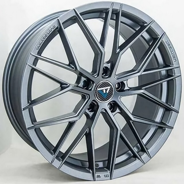 Литі диски GT VLF06 R17 W7.5 PCD5x120 ET35 DIA72.6 (MGM)-зображення-1