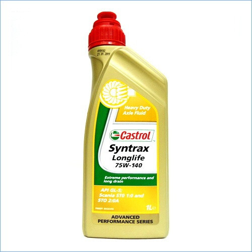 Трансмісійне масло Castrol Syntrax Longlife 75W-140 1л