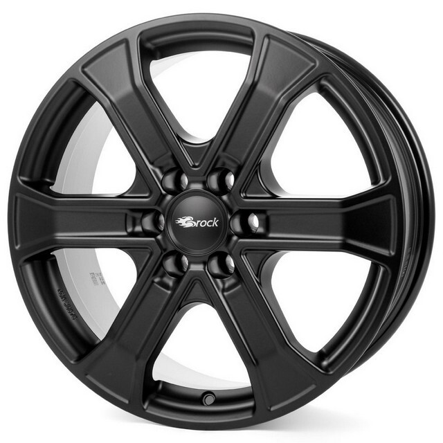 Литі диски RC Design RC-31 R16 W7 PCD6x130 ET53 DIA84.1 (black)-зображення-1