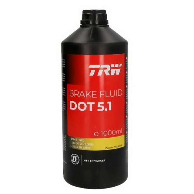 Рідина гальмівна TRW DOT5.1 (1л.)-зображення-1