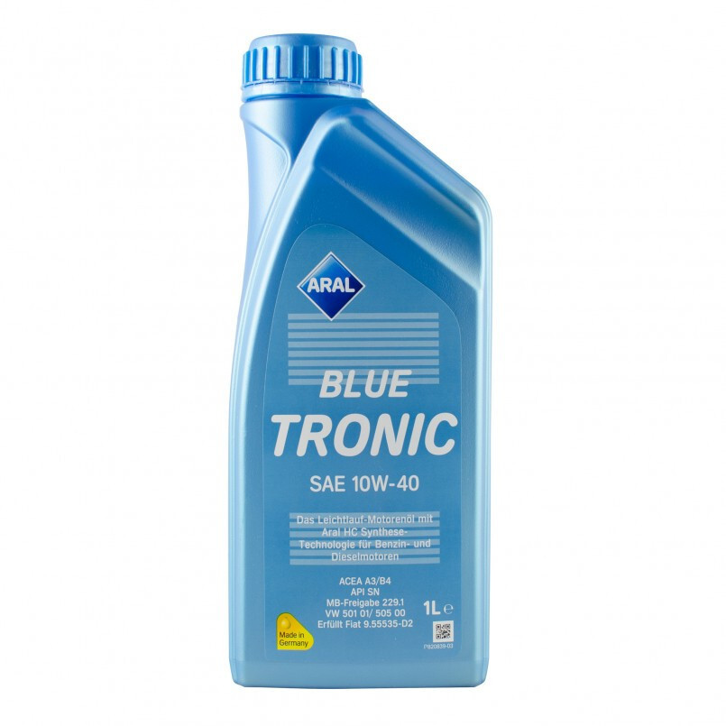 Моторне масло Aral Blue Tronic 10W-40 (1л.)