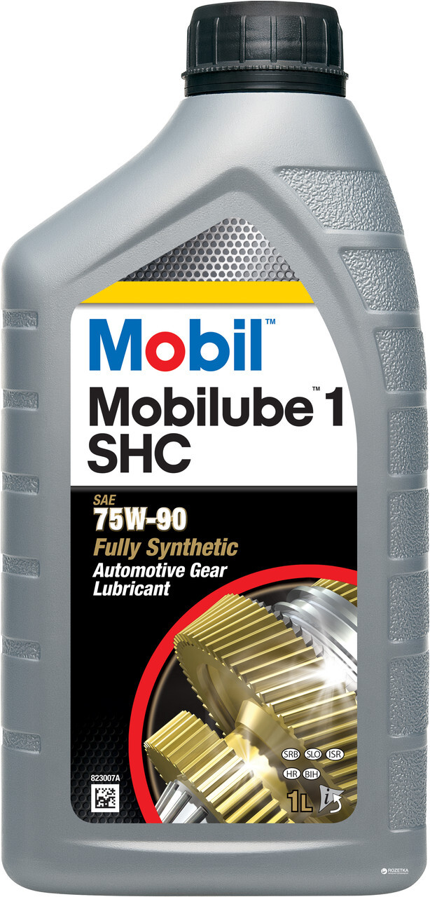 Моторне масло Mobil Mobilube 1 SHC GL-4/5 75W-90 (1л.)-зображення-1