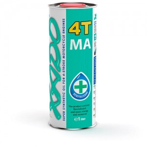 Моторне масло XADO 4T MA Super Synthetic 10W-40 (1л.)