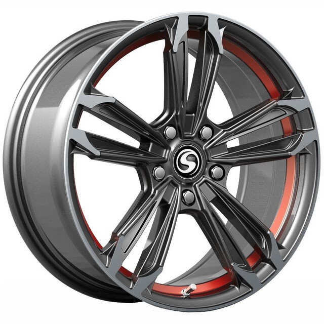 Литі диски Sportmax Racing SR3356 R17 W7.5 PCD5x112 ET42 DIA67.1 (RBFP)