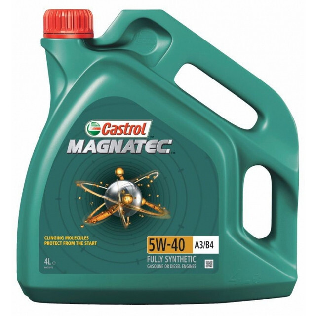 Моторне масло Castrol Magnatec А3/В4 5W-40 (4л.)