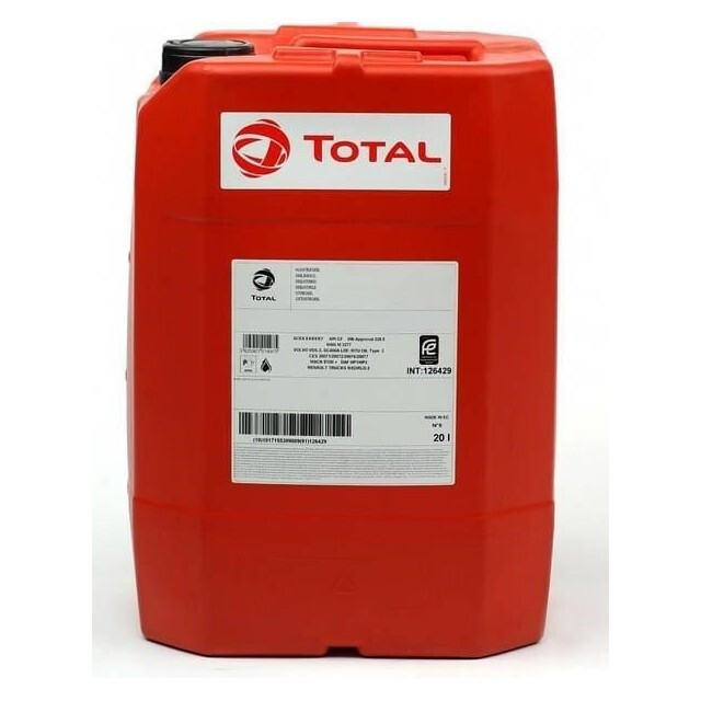 Трансмісійна олива TOTAL TRAX. GEAR 8 FE 75W-80, (20л.)