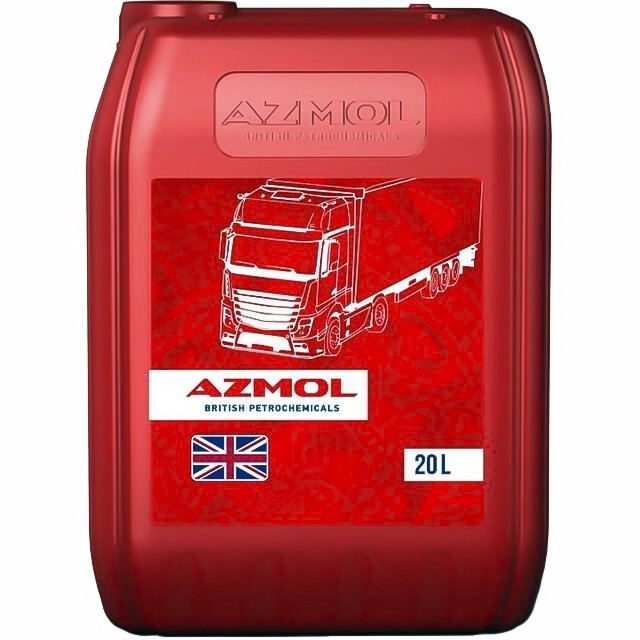 Гідравлічна олива  AZMOL Universal SAE 46 (20л.)-зображення-1