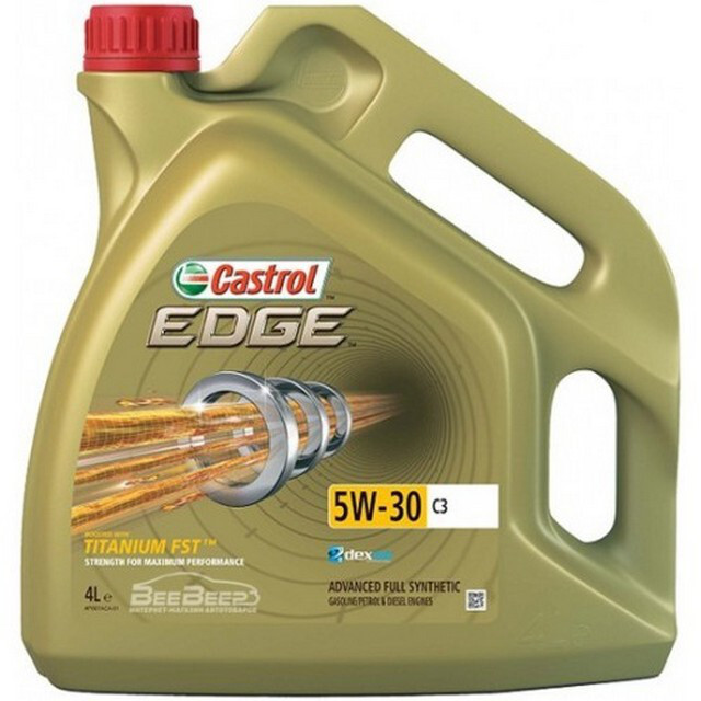 Моторне масло Castrol EDGE C3 5W-30 (4л.)-зображення-1