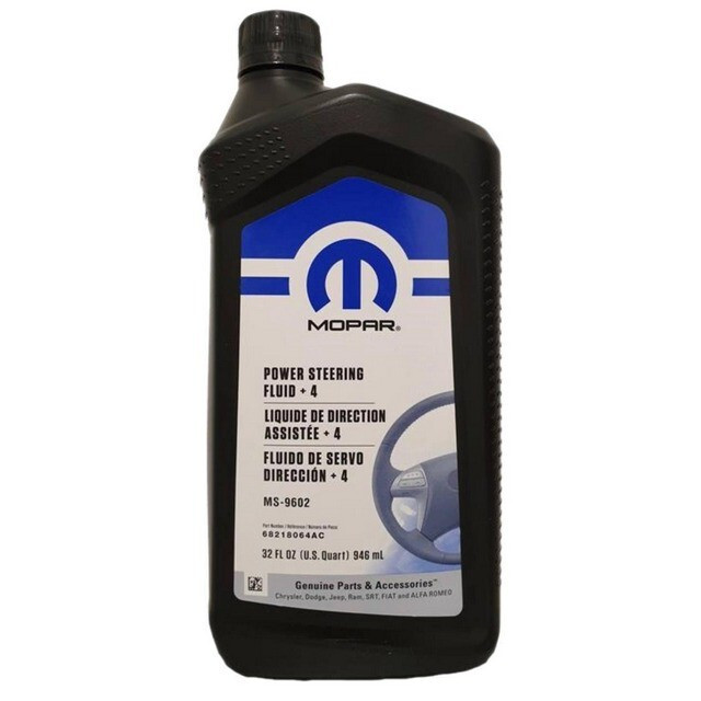 Мастило для електропідсилювача керма Mopar Electric Power Steering Fluid, 0.473л.-зображення-1