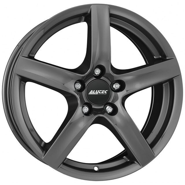 Литі диски Alutec Grip T R16 W6.5 PCD5x118 ET66 DIA71 (graphite)-зображення-1