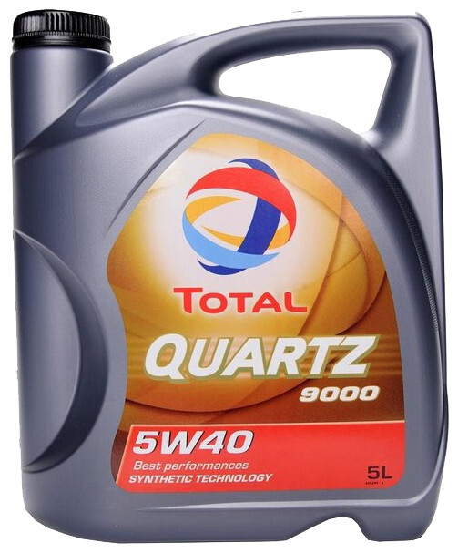 Моторне масло Total QUARTZ 9000 A3/B4 5W-40 (5л.)-зображення-1