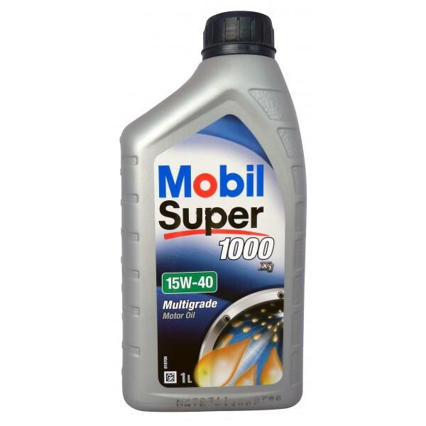 Моторна олія Mobil Super 1000х1 15W-40 (1л.)