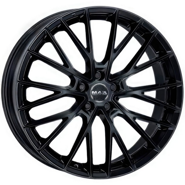 Литі диски Mak Speciale R21 W9 PCD5x108 ET35 DIA63.4 (gloss black)-зображення-1