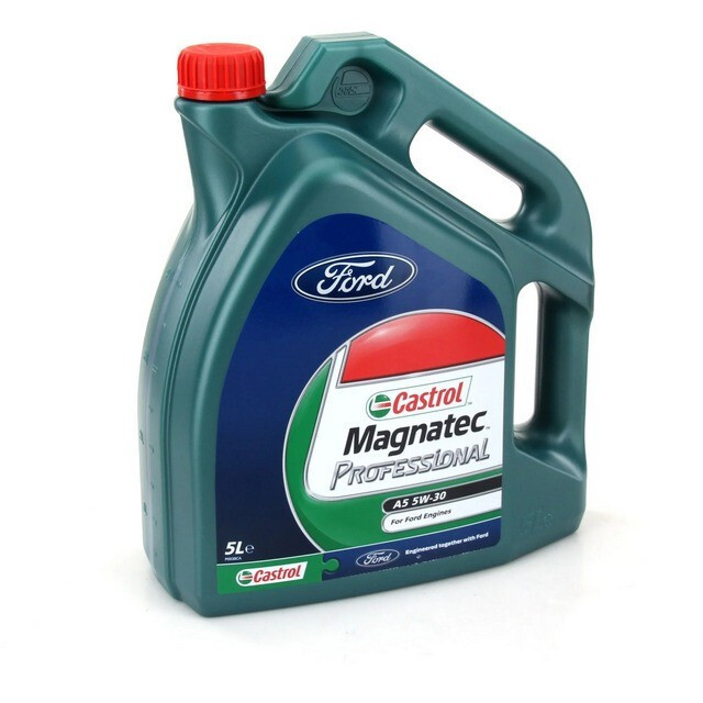 Моторна олива Ford Castrol Magnatec Professional A5 5W-30 (5л.)-зображення-1