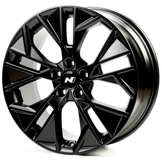 Литі диски Hyundai OEM HND5291018000 R19 W8 PCD5x114.3 ET55 DIA67.1 (MB)-зображення-2