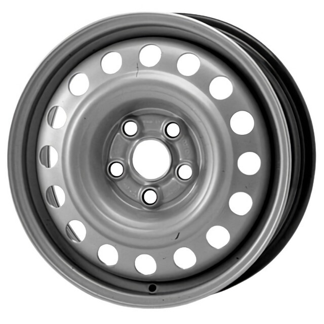 Сталеві диски ALST (KFZ) 9897 Mercedes Benz R16 W6.5 PCD5x112 ET60 DIA66.6 (silver)