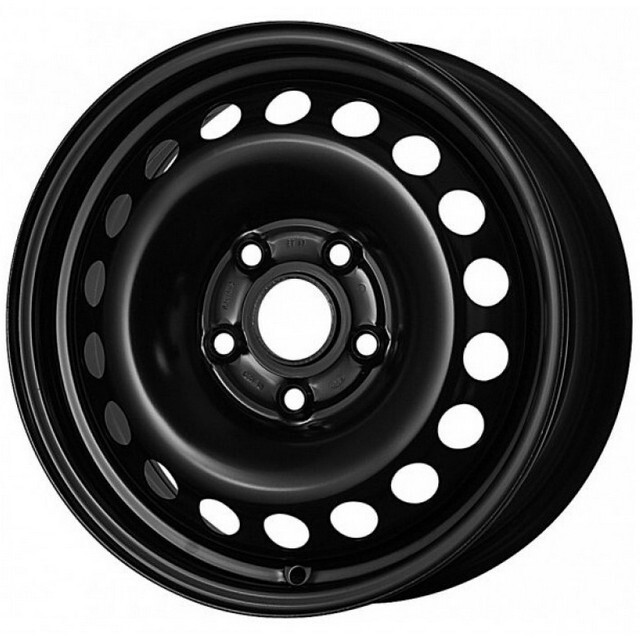 Сталеві диски Steel Ford R16 W6.5 PCD5x108 ET52.5 DIA63.4 (black)-зображення-1