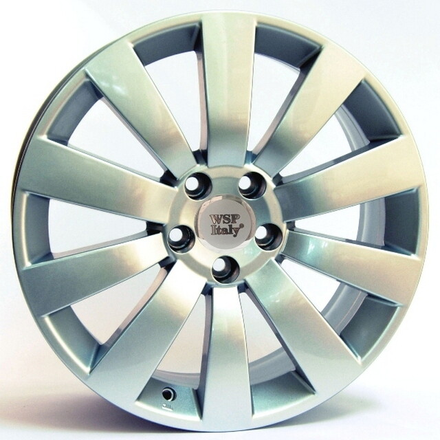 Литі диски WSP Italy Fiat (W152) Verona R16 W6.5 PCD5x110 ET36 DIA65.1 (silver)-зображення-1