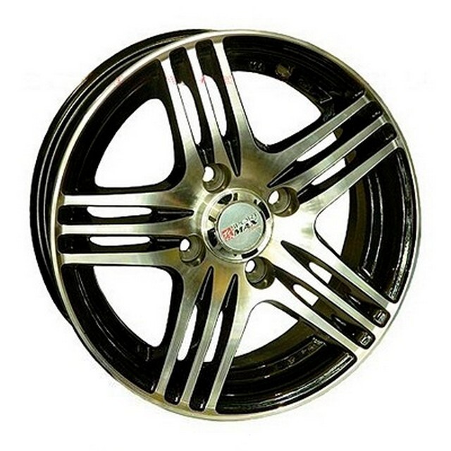 Литі диски Sportmax Racing SR277 R14 W6 PCD4x108 ET38 DIA67.1 (BP)