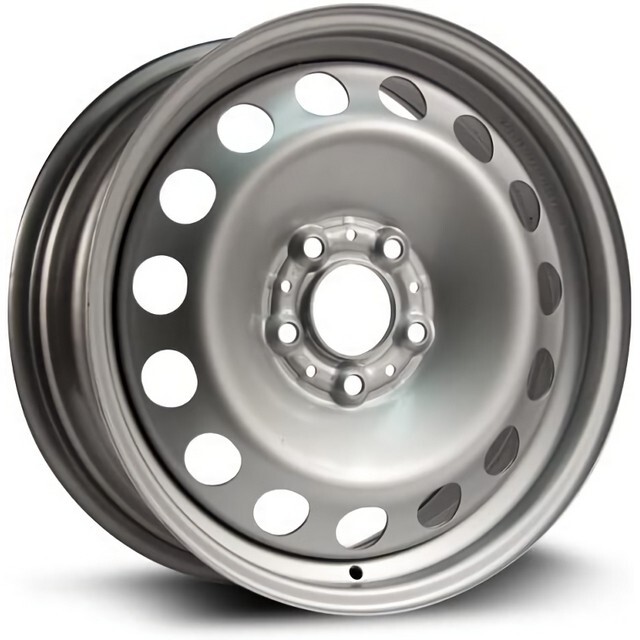 Сталеві диски Steel Ford R16 W6 PCD6x180 ET109.5 DIA138.8 (grey)-зображення-1