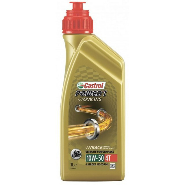 Моторне масло Castrol Power 1 Racing 4T 10W-50 (1л.)-зображення-1