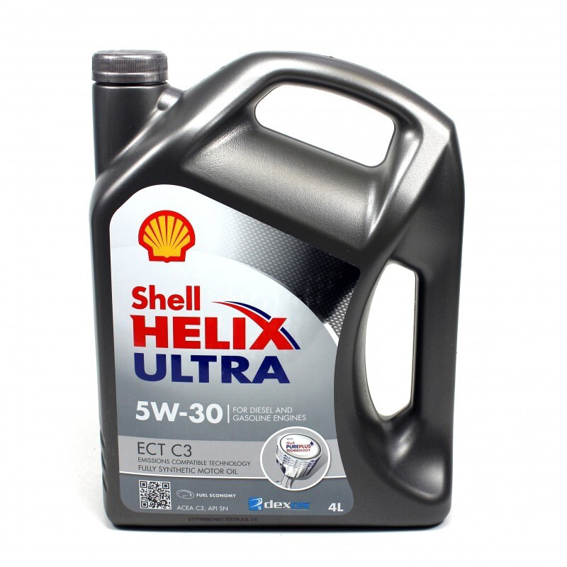 Моторне масло Shell Helix Ultra ECT C3 5W-30 (4л.)-зображення-1