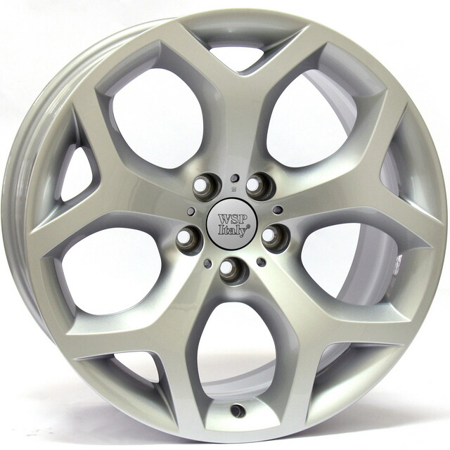 Литі диски WSP Italy BMW (W667) X5 Hotbird R17 W7.5 PCD5x120 ET35 DIA72.6 (silver)-зображення-1