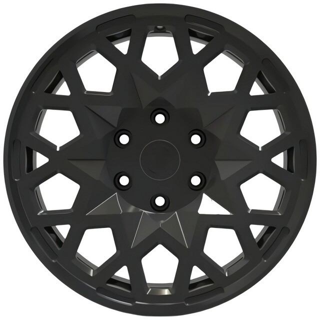 Литі диски WS Forged WS-F62 R18 W9.5 PCD6x139.7 ET10 DIA77.8 (satin black)-зображення-1