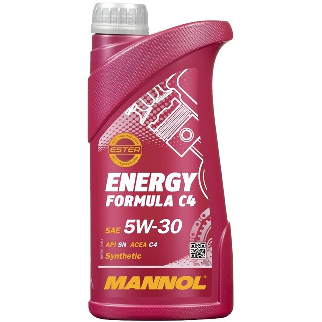 Моторна олія Mannol Energy Formula C4 5W-30 (1л.)-зображення-1