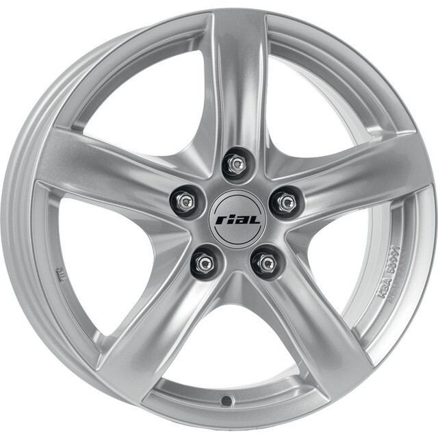 Литі диски Rial Arktis R17 W7.5 PCD5x114.3 ET52 DIA67.1 (polar silver)-зображення-1