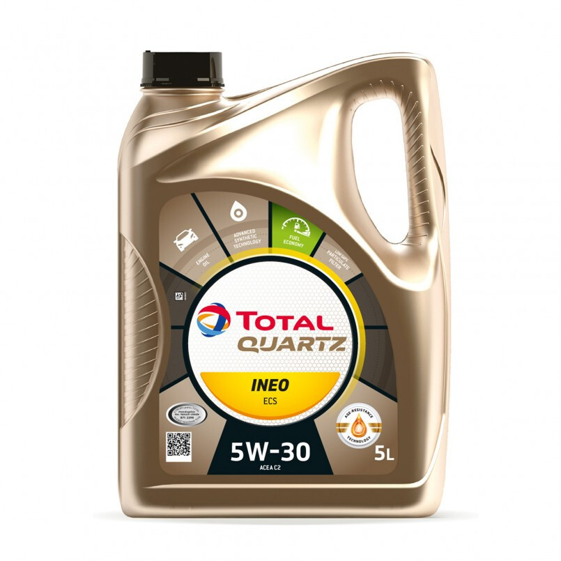 Моторне масло Total Quartz Ineo ECS 5W-30 (5л.)