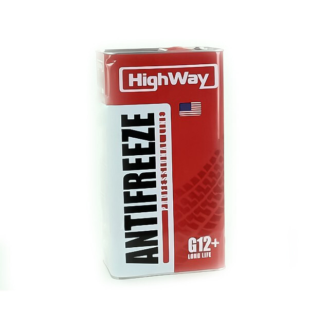 Антифриз HighWay -40 LONG LIFE (червоний) G12+,10л.-зображення-1