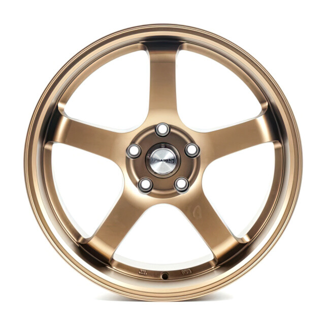 Литі диски Flow Forming FF161 R19 W9.5 PCD5x114.3 ET40 DIA73.1 (bronze)