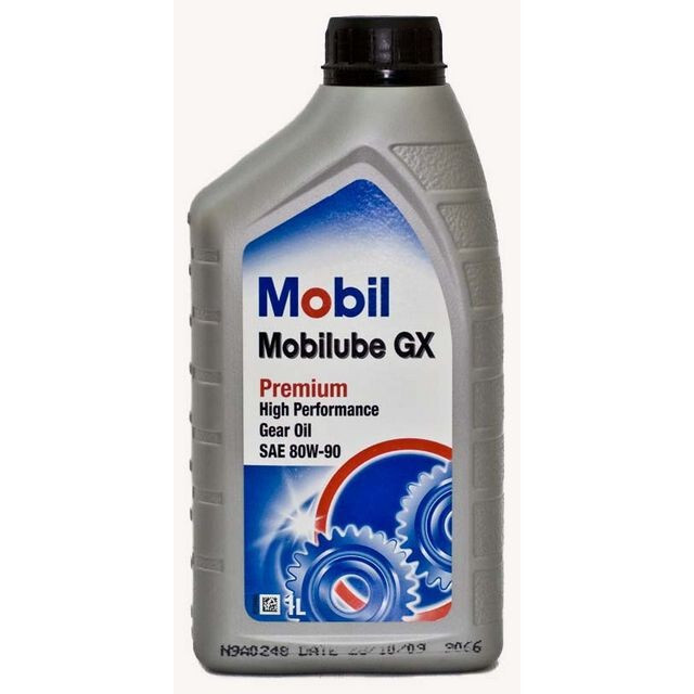 Трансмісійна олія Mobil Mobilube GX 80W-90 GL-4 (1л.)